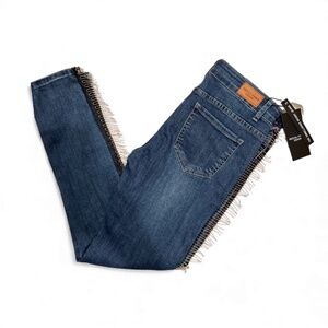 Revival Fringe Detail Skinny Jeans – Size 8 (New with Tags)